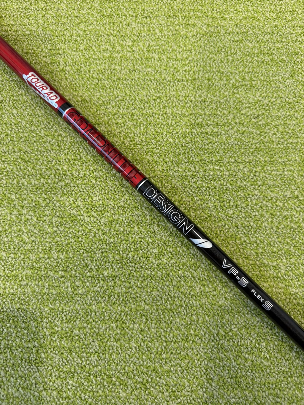 Graphite Design Tour AD VF 5S Stiff Driver Shaft Callaway Adapter 44.25”