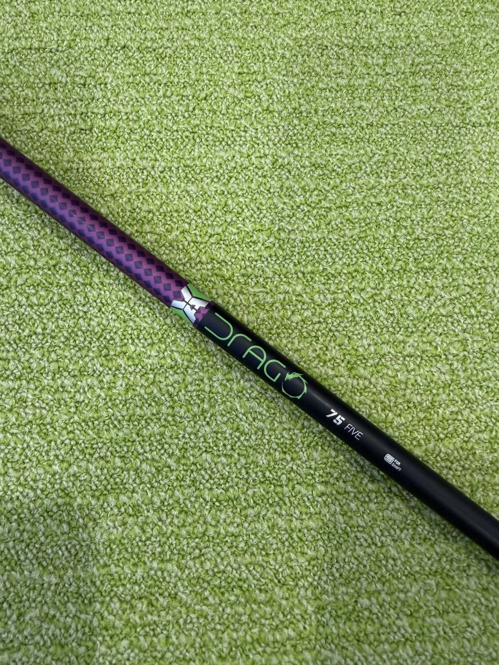 VA COMPOSITES DRAGO 75 FIVE X-Stiff Fairway Wood Shaft Titleist 42.5"
