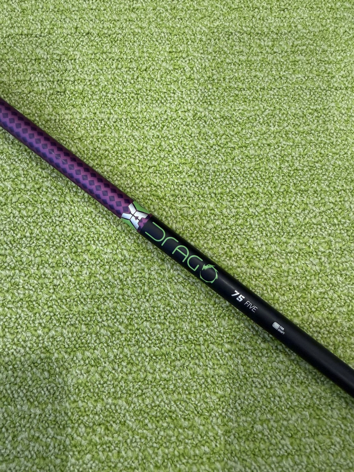 VA COMPOSITES DRAGO 75 FIVE X-Stiff Fairway Wood Shaft Titleist 42.5"