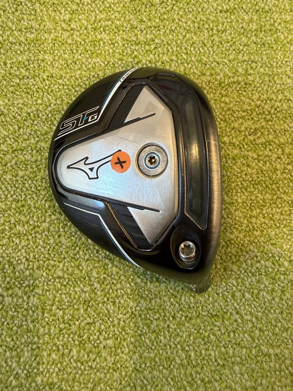 Mizuno ST-G Titanium 15° 3 Wood Head Only RH