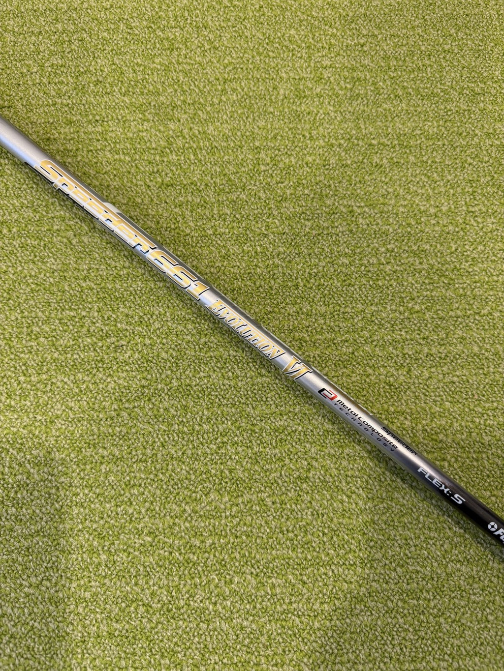 Fujikura Speeder 661 Evolution VI Stiff Fairway Wood Shaft 42.25" Ping