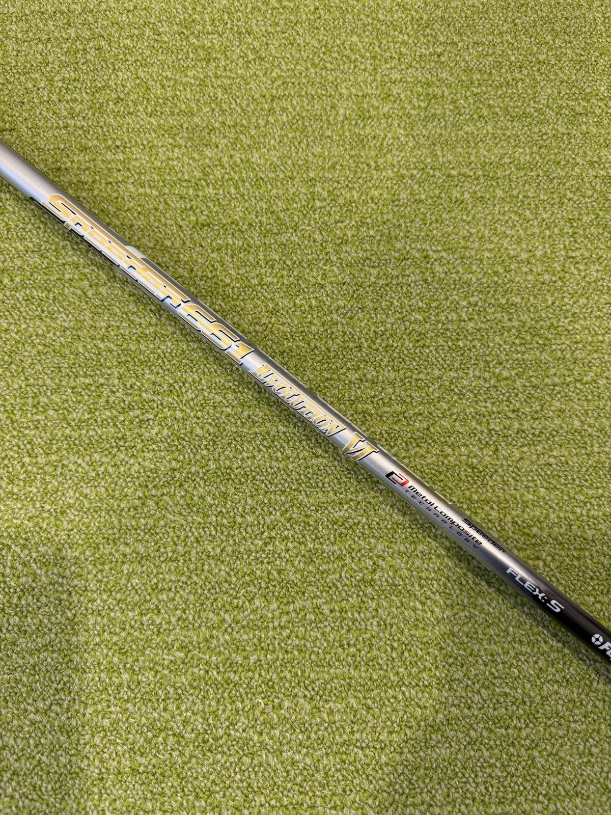 Fujikura Speeder 661 Evolution VI Stiff Fairway Wood Shaft 42.25" Ping