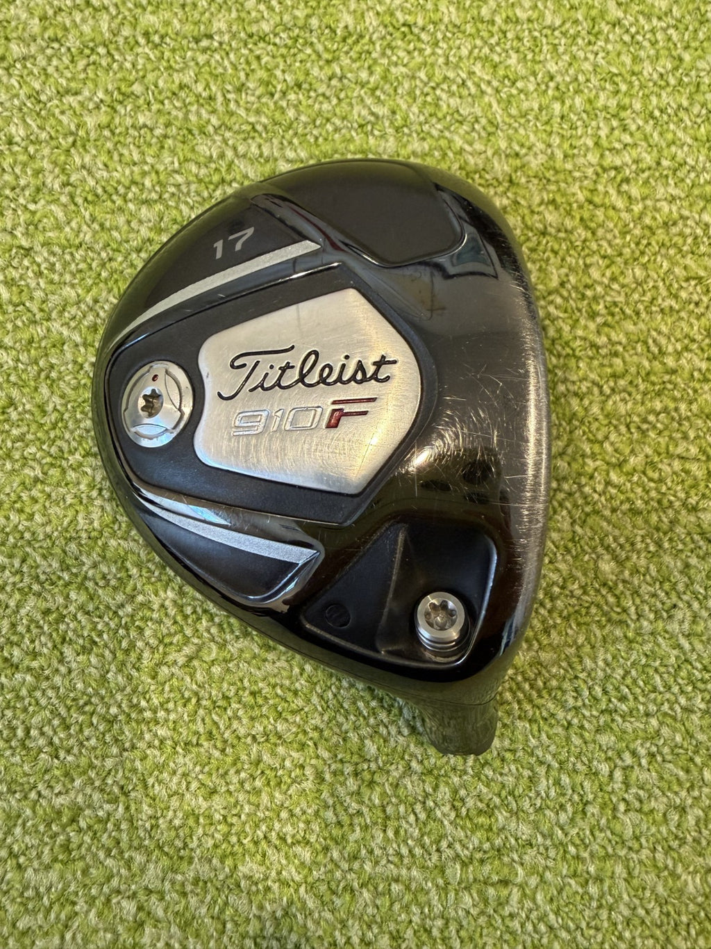 Titleist 910F 17° 4 Wood Head Only Right Handed RH