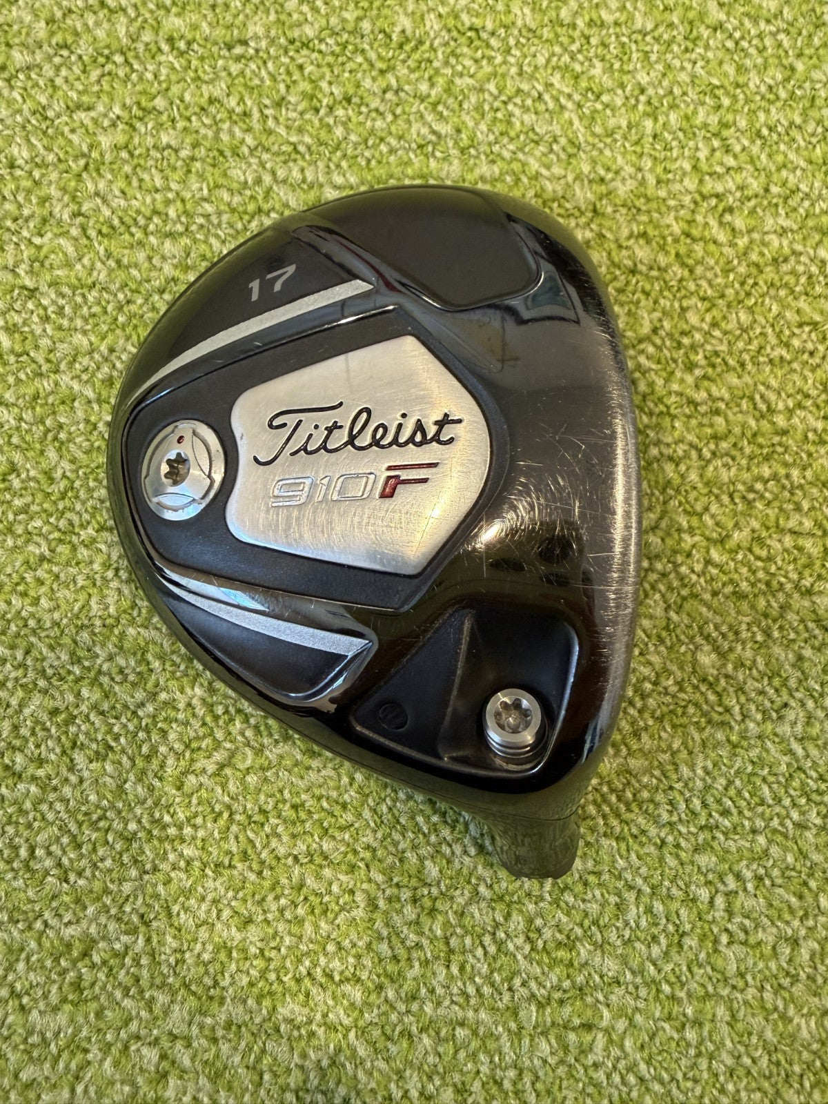 Titleist 910F 17° 4 Wood Head Only Right Handed RH