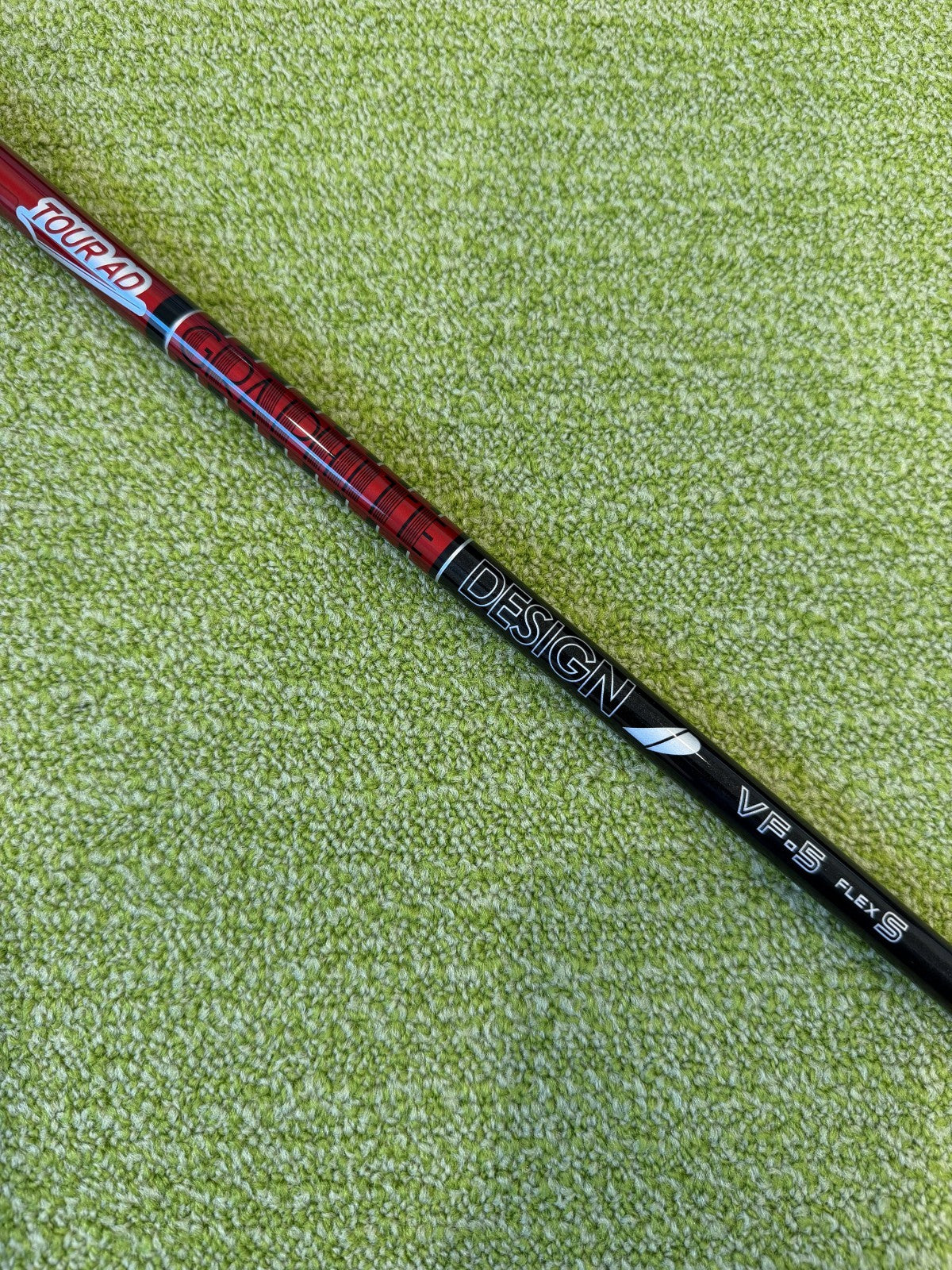 Graphite Design Tour AD VF 5S Stiff Driver Shaft Callaway Adapter 44.25”