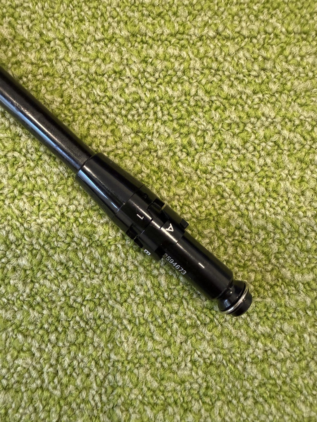 Graphite Design Tour AD IZ 4S Stiff Driver Shaft Titleist 45.25"