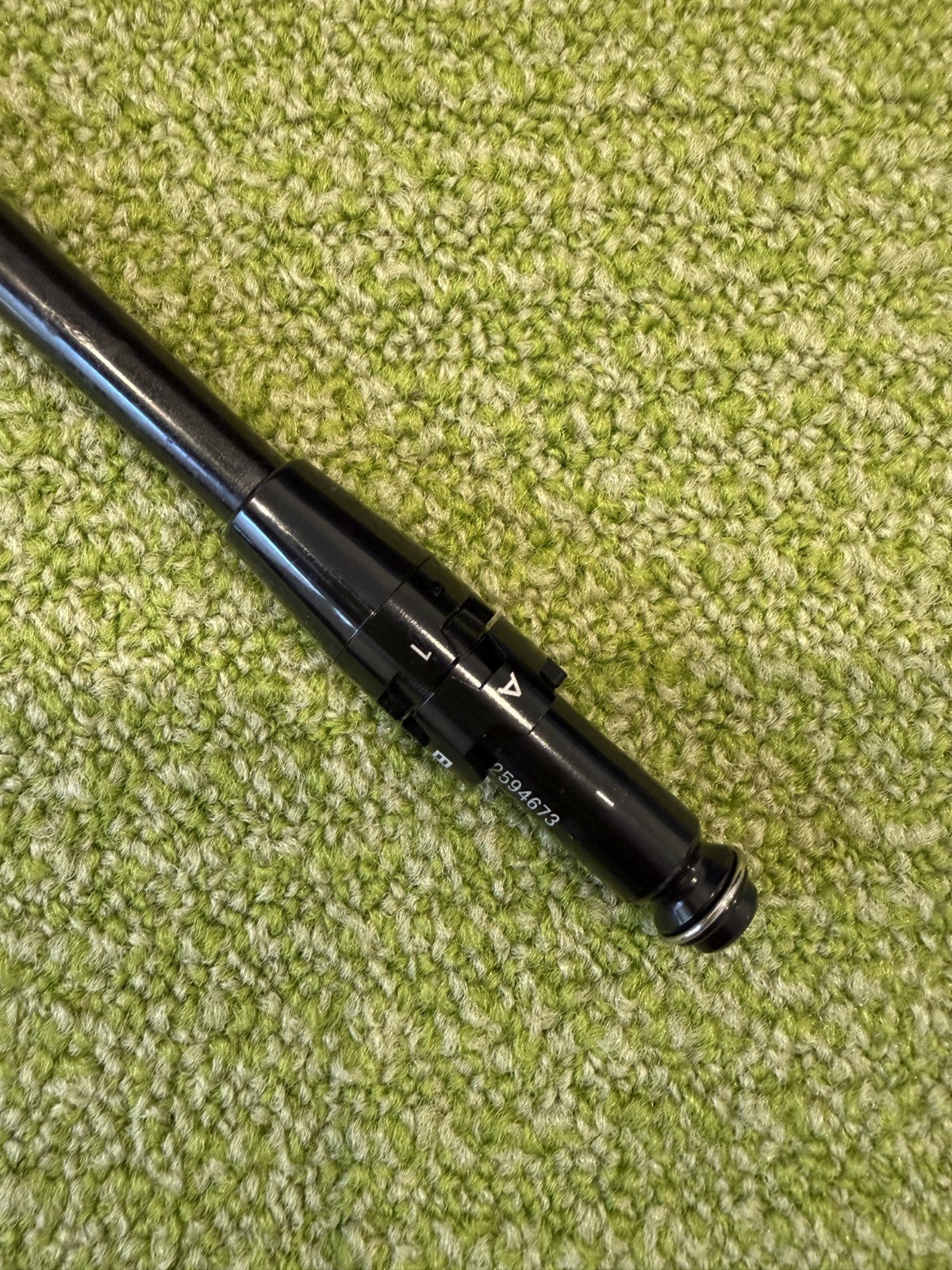 Graphite Design Tour AD IZ 4S Stiff Driver Shaft Titleist 45.25"