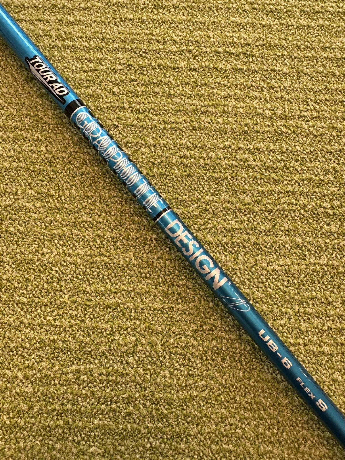 Graphite Design Tour AD UB 6S Stiff TaylorMade Driver Shaft 44.25”
