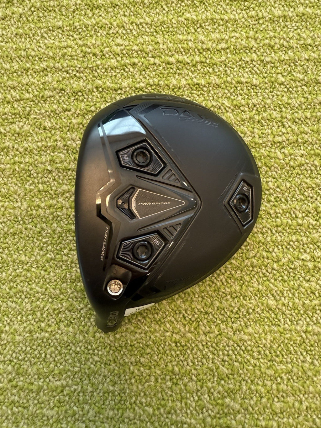 Left Handed Cobra DarkSpeed LS 14.5* 3 Wood Head Only