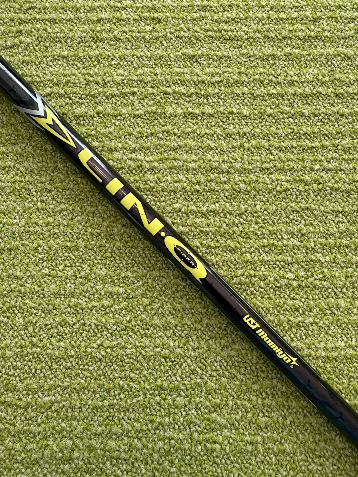 UST Mamiya LINQ 7F5 Extra Stiff Graphite Driver Shaft 43.5" Taylormade