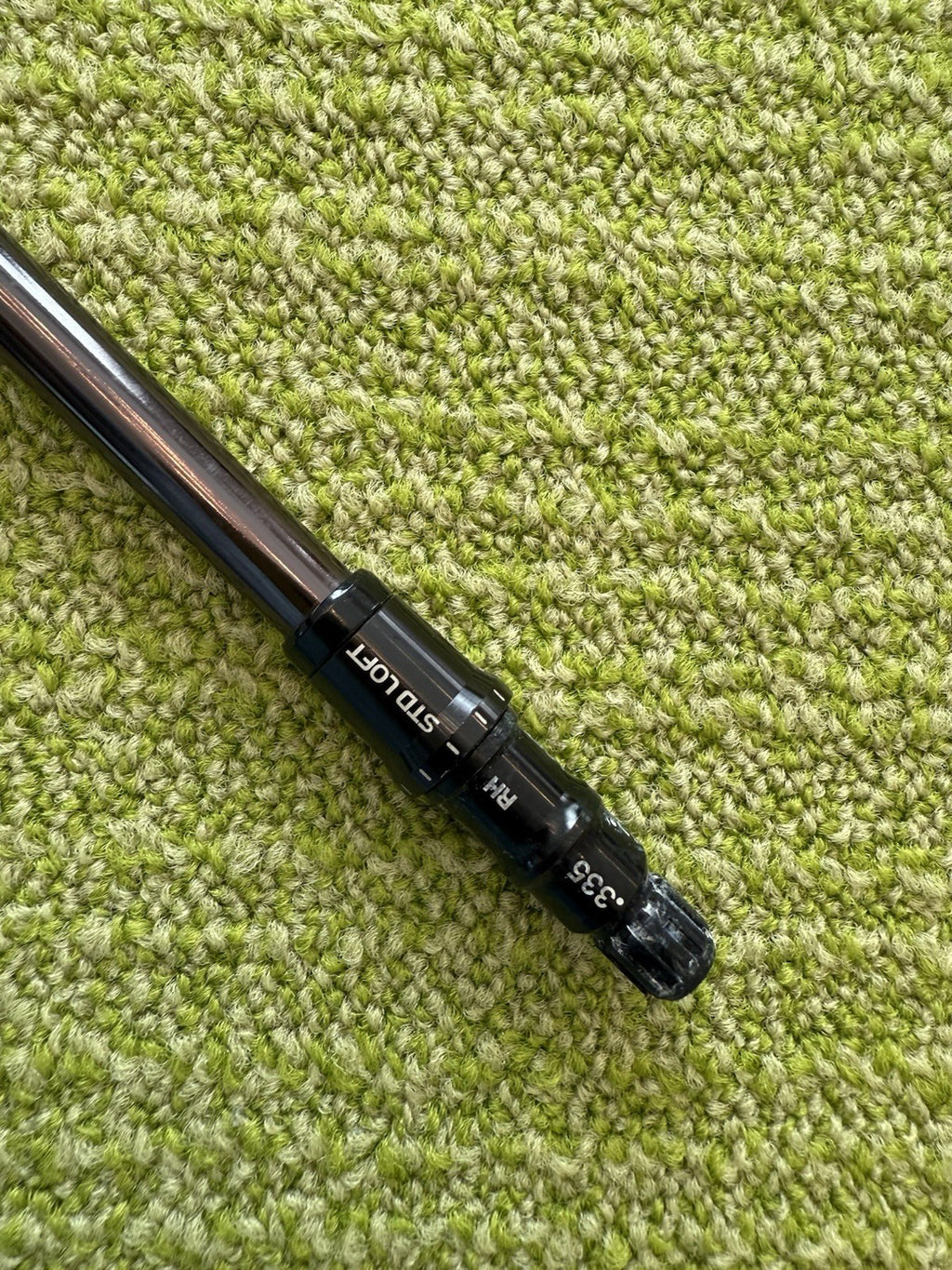 UST Mamiya LINQ 7F5 Extra Stiff Graphite Driver Shaft 43.5" Taylormade