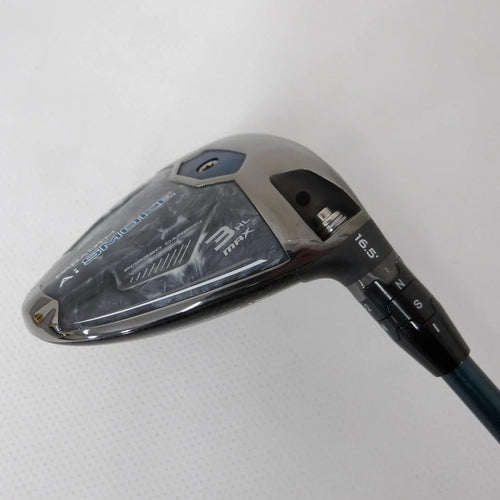 Custom Built Pre-Owned Callaway AI Smoke Max Fairway Wood - Choose Shaft and Specs