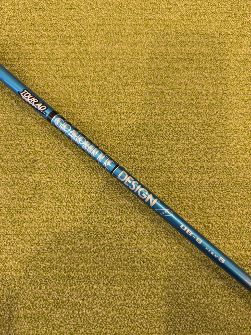 Graphite Design Tour AD UB 6S Stiff Fairway Wood Shaft 42.25" Titleist