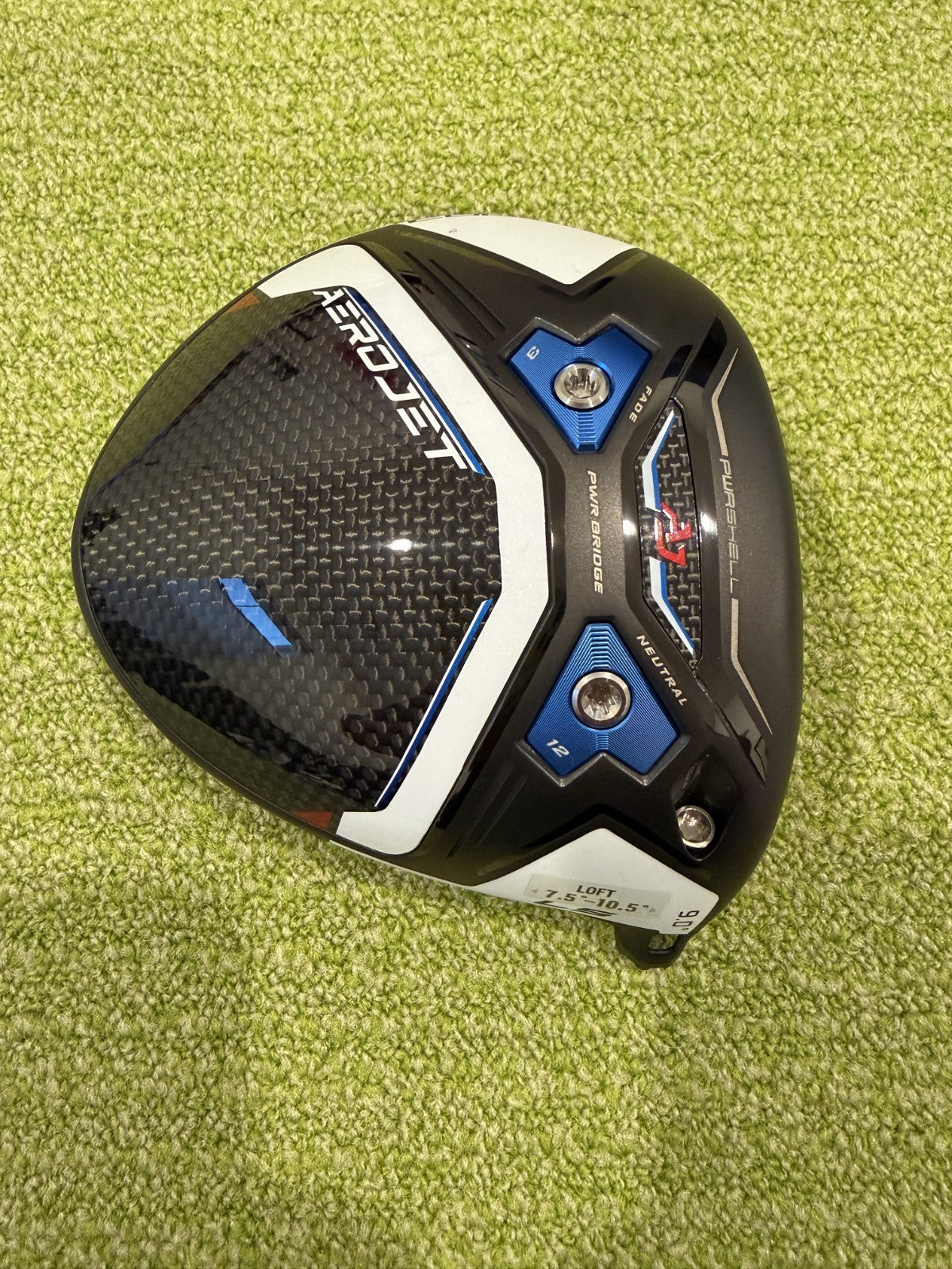 Cobra Aerojet LS 9* Driver Head Only RH