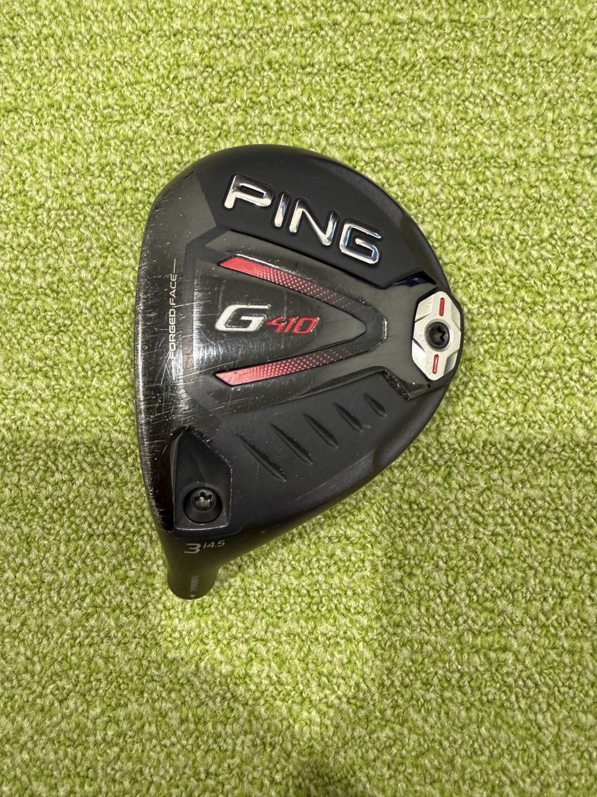 Ping G410 14.5° 3 Wood Head Only LH
