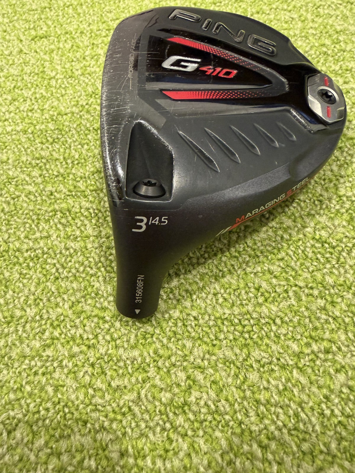 Ping G410 14.5° 3 Wood Head Only LH