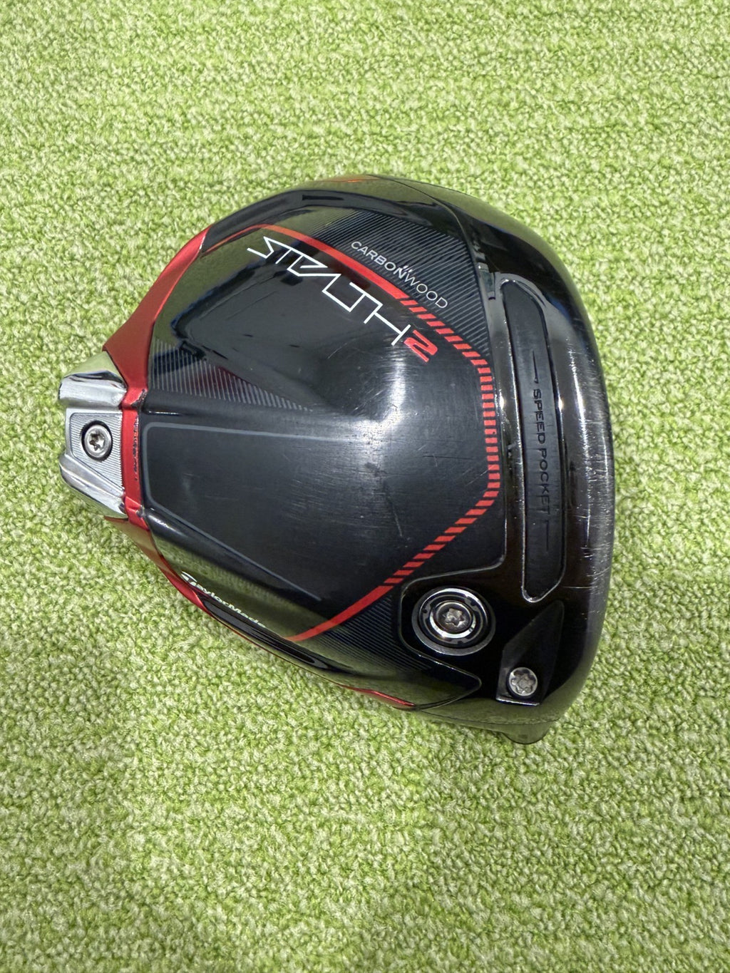 TaylorMade Stealth 2 9* Driver Club Head Only Right Handed RH