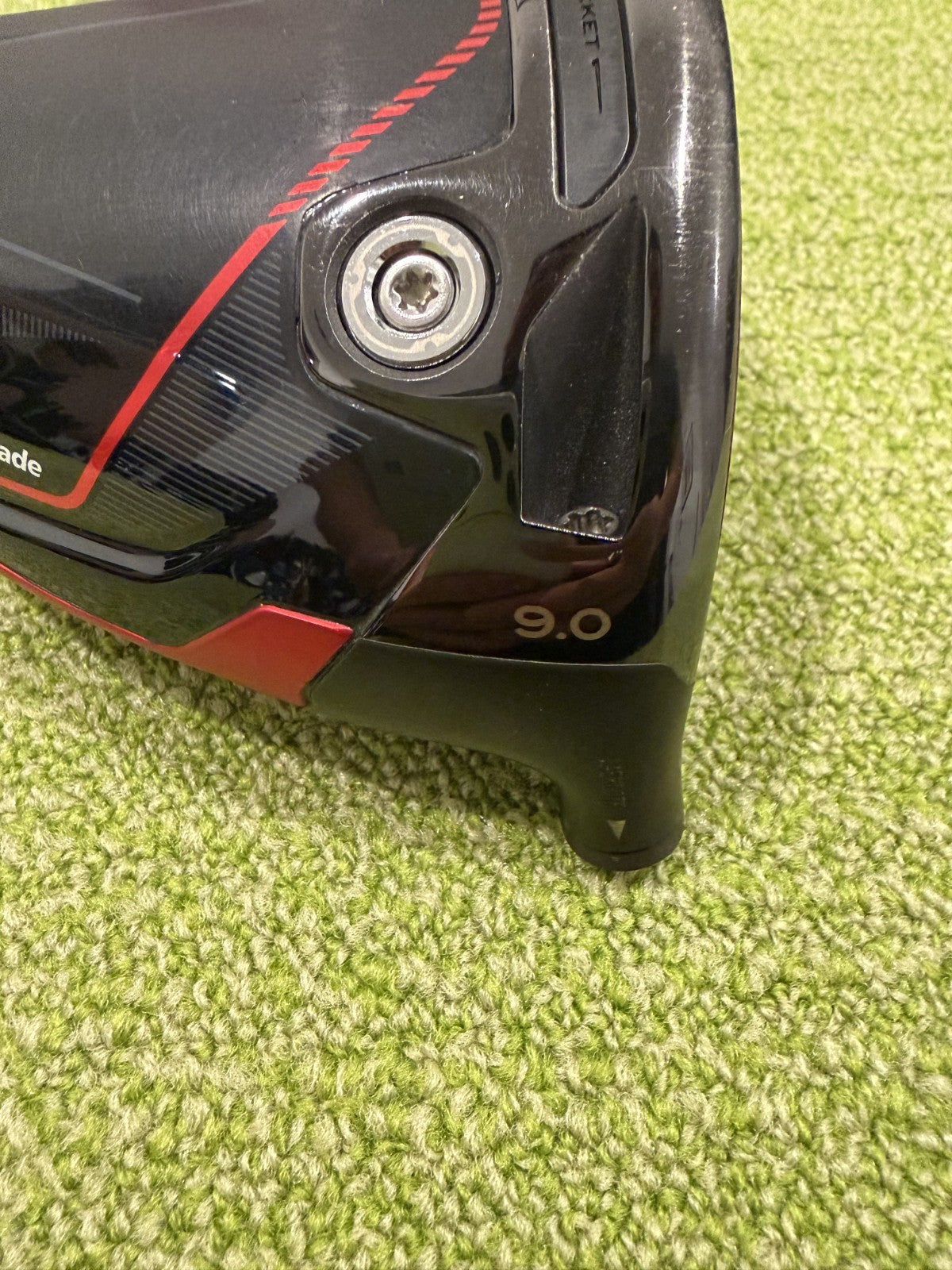 TaylorMade Stealth 2 9* Driver Club Head Only Right Handed RH