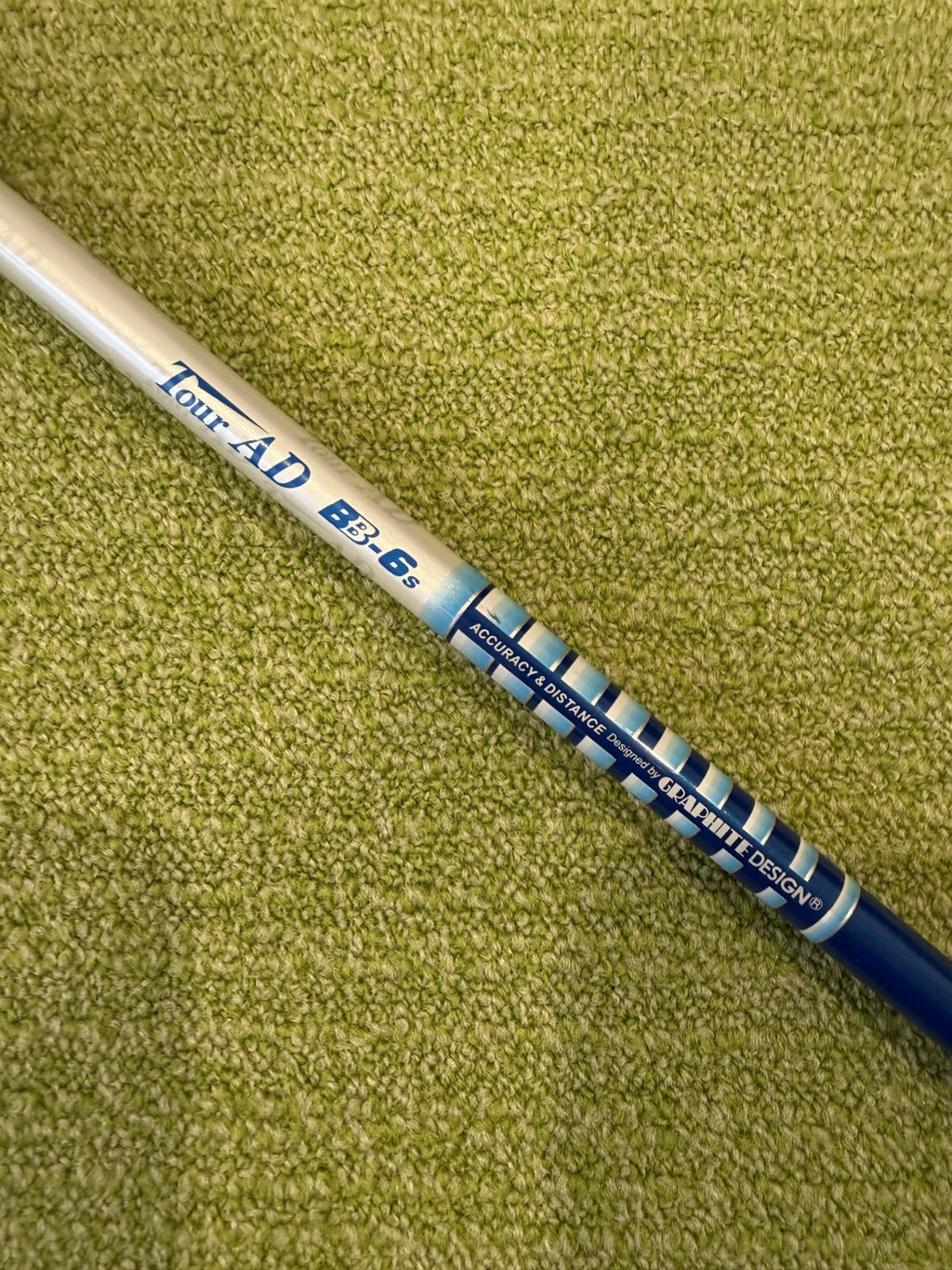 Graphite Design Tour Ad BB 6S 44.25" Driver Shaft CHOOSE ADAPTER