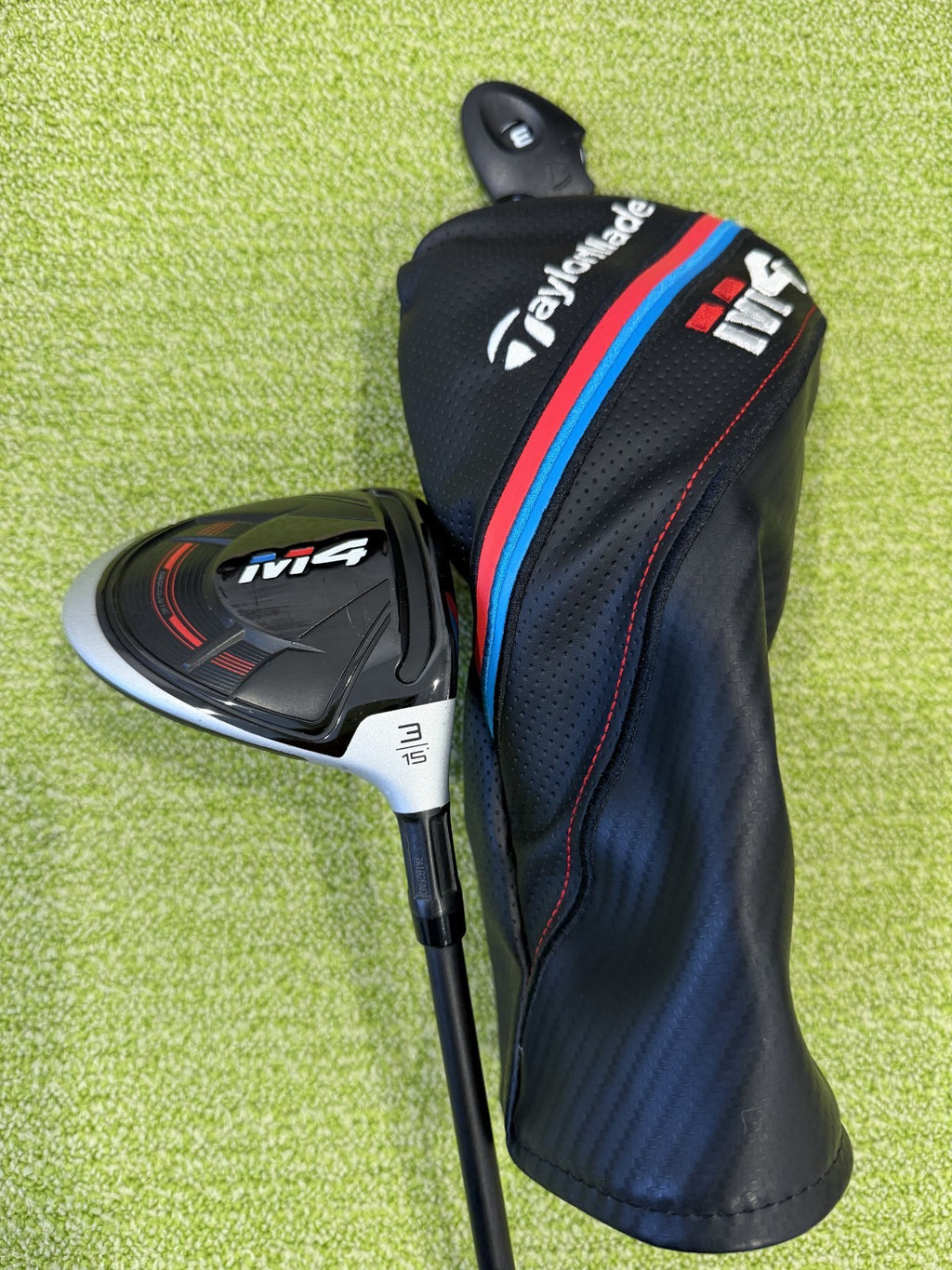 TaylorMade M4 3 Wood 15° |  Tour AD IZ 6S w/ Headcover