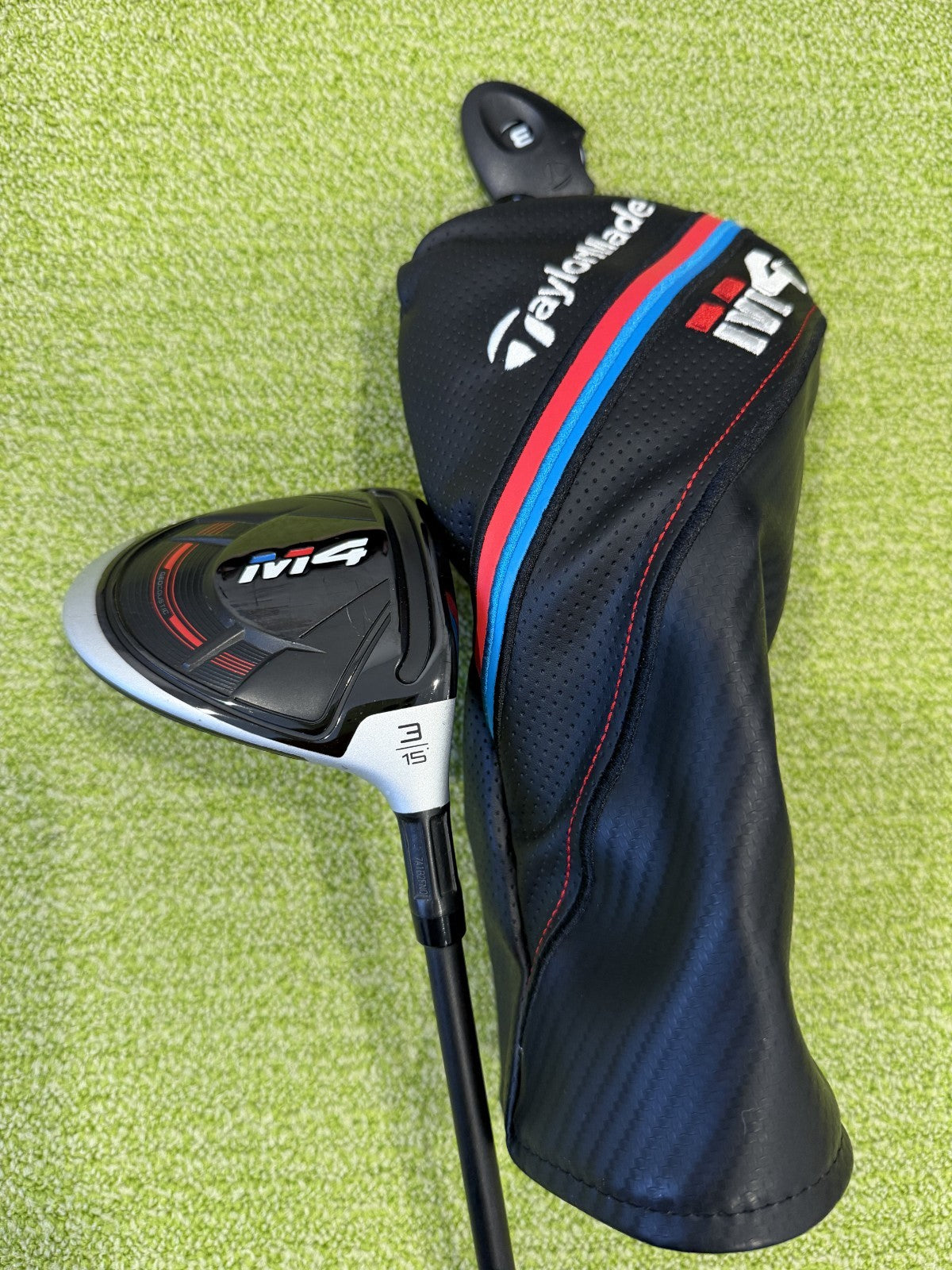 TaylorMade M4 3 Wood 15° |  Tour AD IZ 6S w/ Headcover