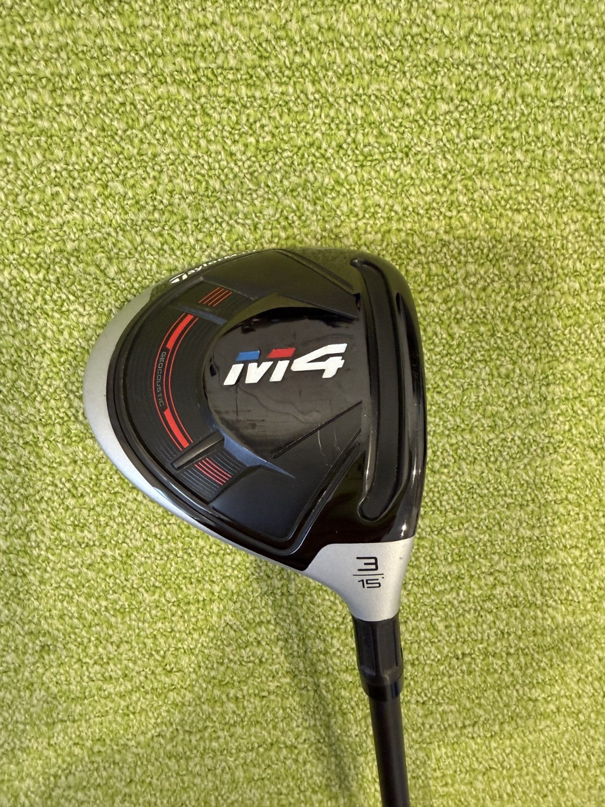 TaylorMade M4 3 Wood 15° |  Tour AD IZ 6S w/ Headcover