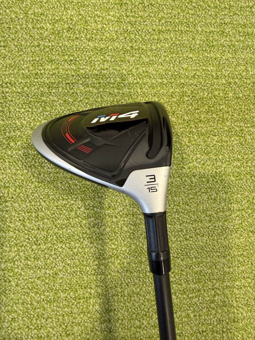 TaylorMade M4 3 Wood 15° |  Tour AD IZ 6S w/ Headcover