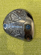 Callaway Paradym Ai Smoke Triple Diamond 8° Driver Head Only Right Handed RH