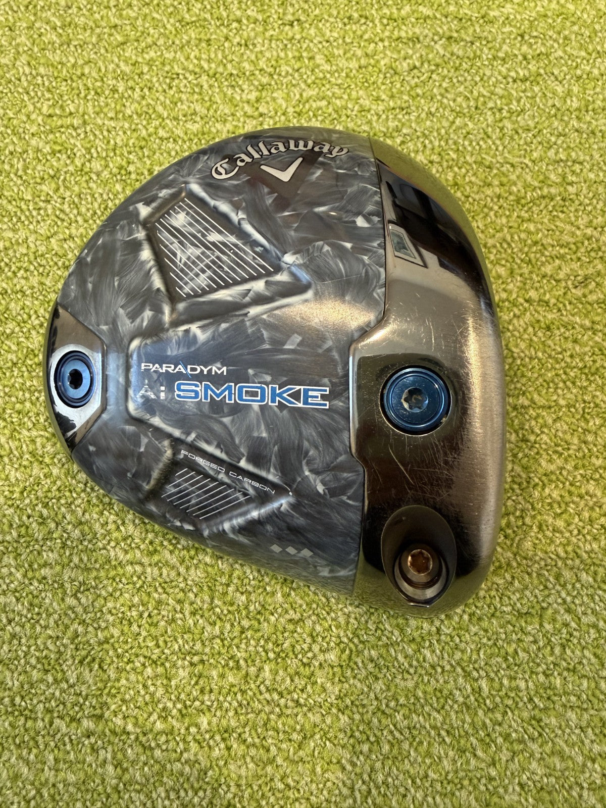 Callaway Paradym Ai Smoke Triple Diamond 8° Driver Head Only Right Handed RH