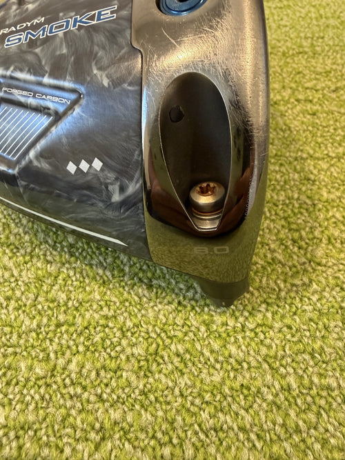 Callaway Paradym Ai Smoke Triple Diamond 8° Driver Head Only Right Handed RH