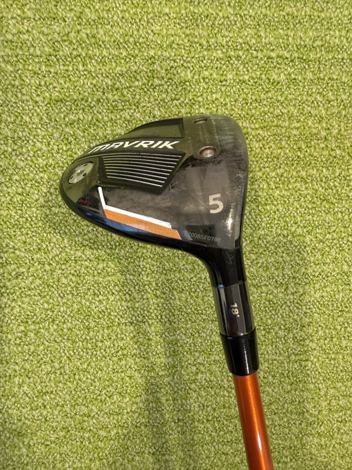 Callaway Mavrik 5 Wood 18° | Tour AD DI 7X