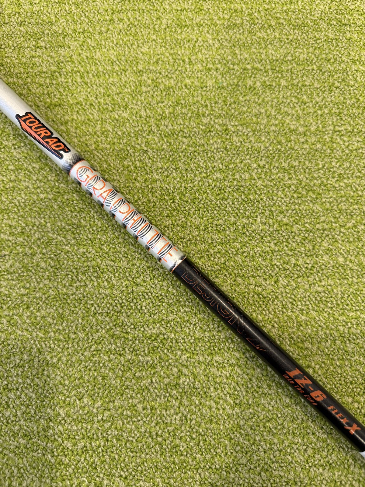 Graphite Design Tour AD IZ 6X Driver Shaft Taylormade 44.5"
