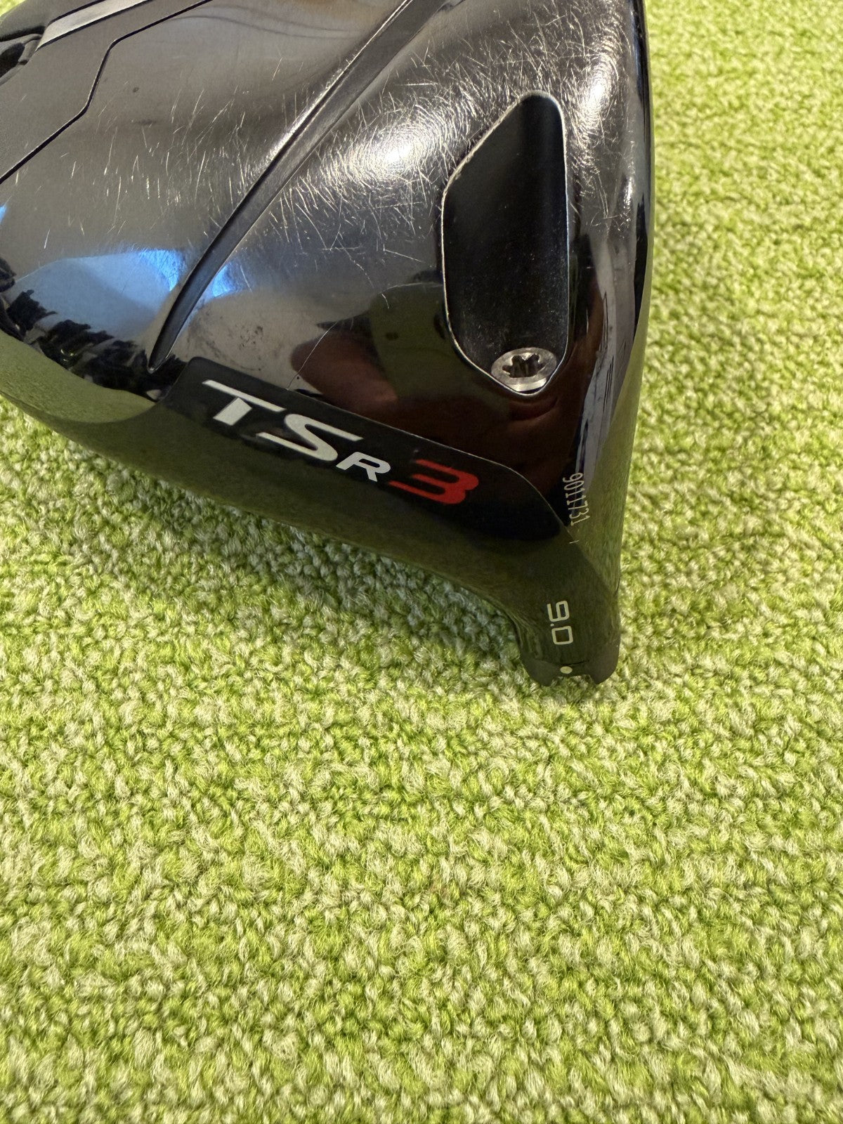 Titleist Tsr3 9* Driver Head Only RH