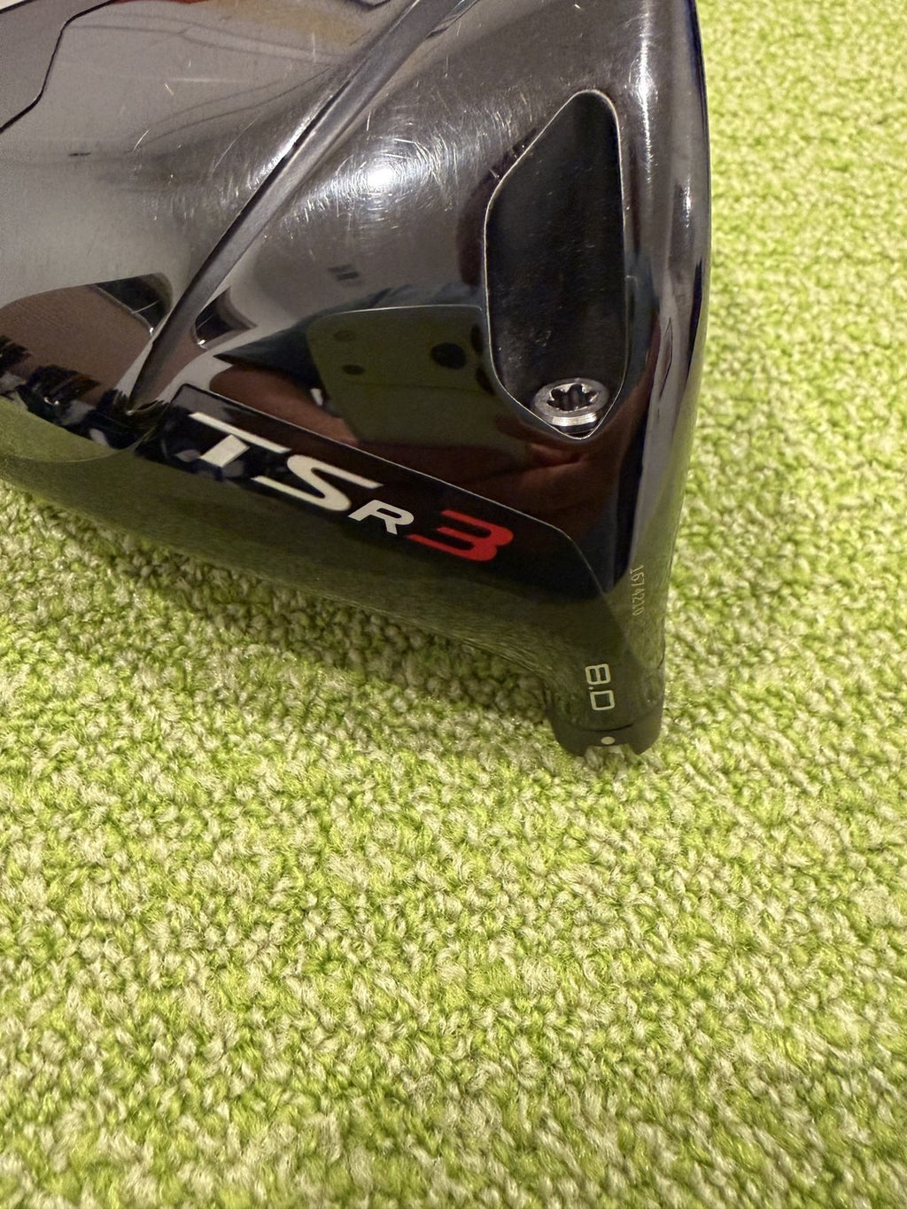 Titleist TSR3 8* Driver Head Only RH