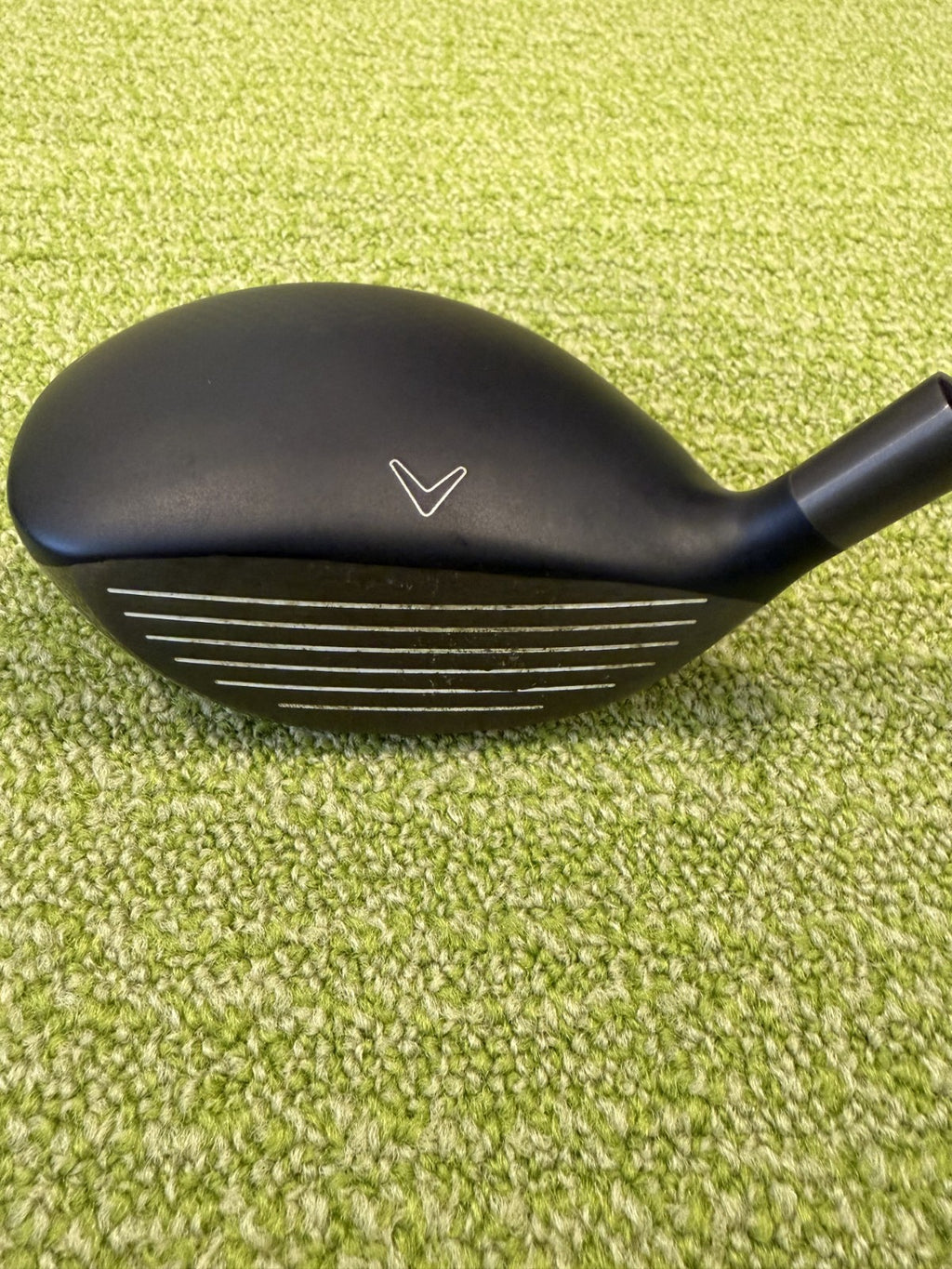 Tour Issue Callaway Rogue ST LS 15* 3 Wood Head Only RH TC Serial