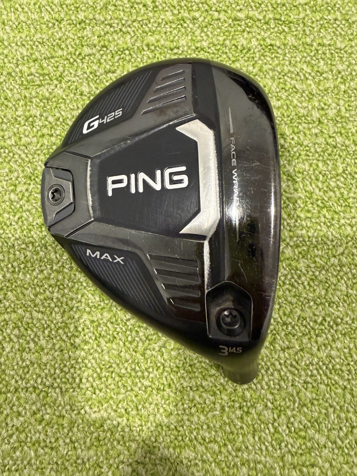 PING G425 MAX 14.5* 3 Wood Head Only RH