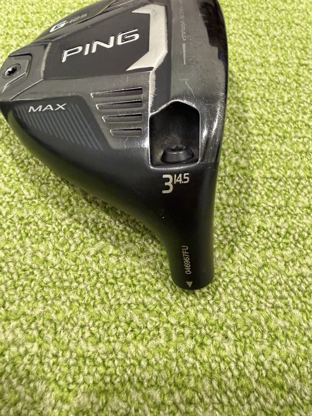 PING G425 MAX 14.5* 3 Wood Head Only RH