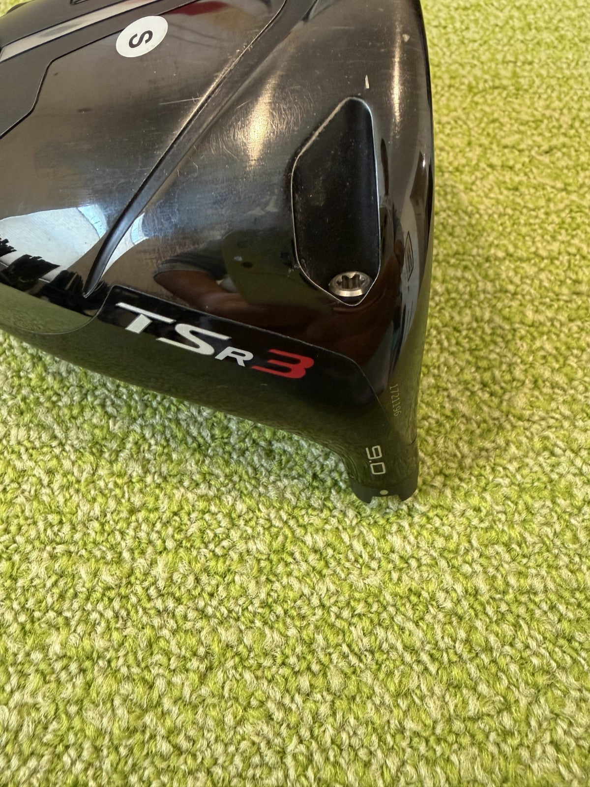 Titleist Tsr3 9* Driver Head Only RH