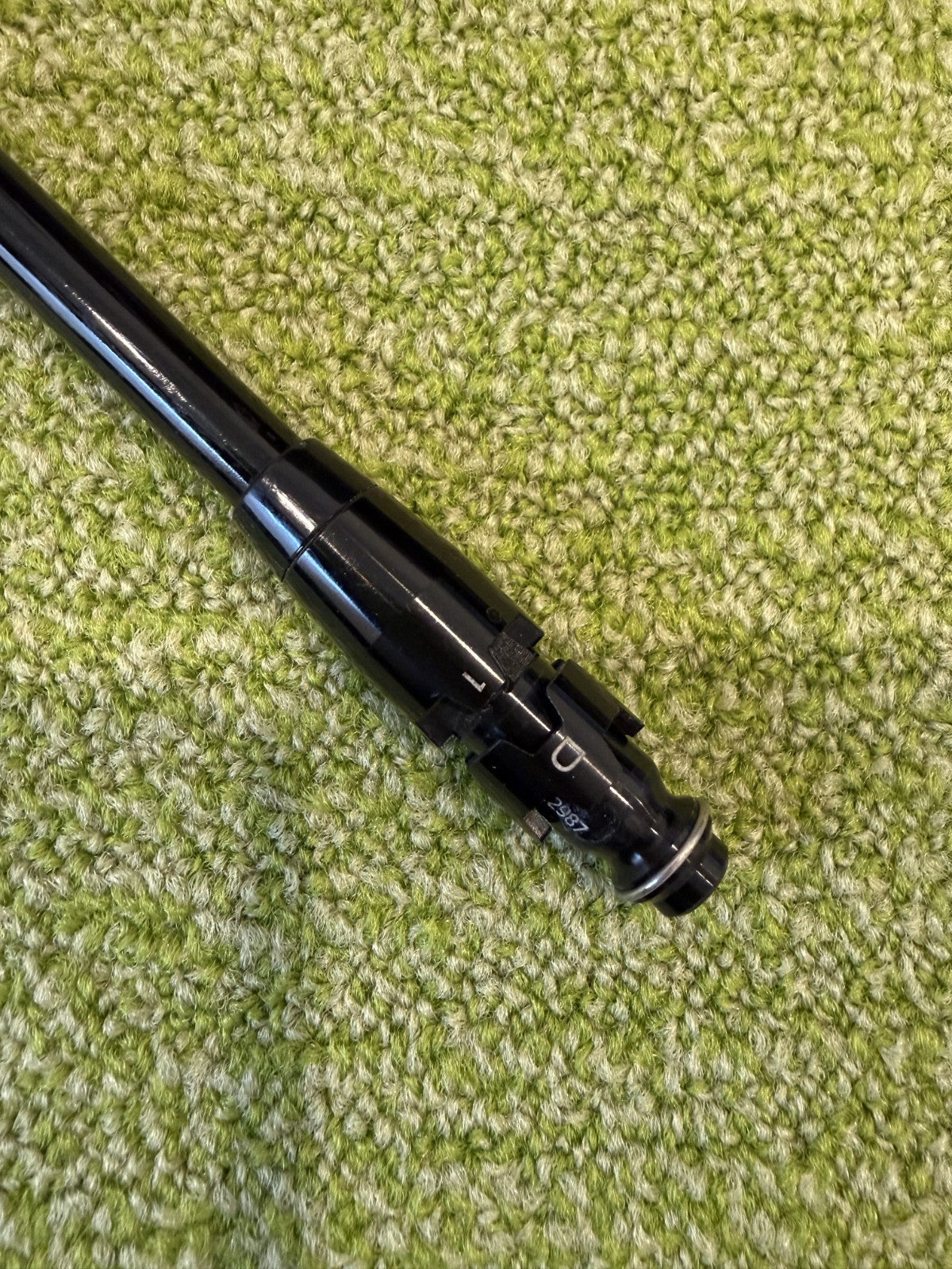 Fujikura Ventus Black Velocore 7S Stiff Fairway Wood Shaft Titleist 42.25"