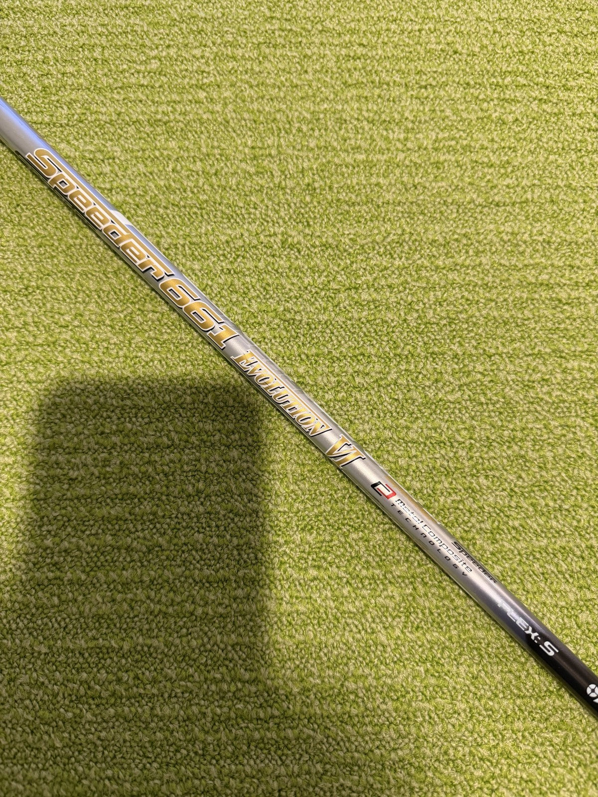 Fujikura Speeder Evolution Vi 661 STIFF 44.25" Driver Shaft TaylorMade