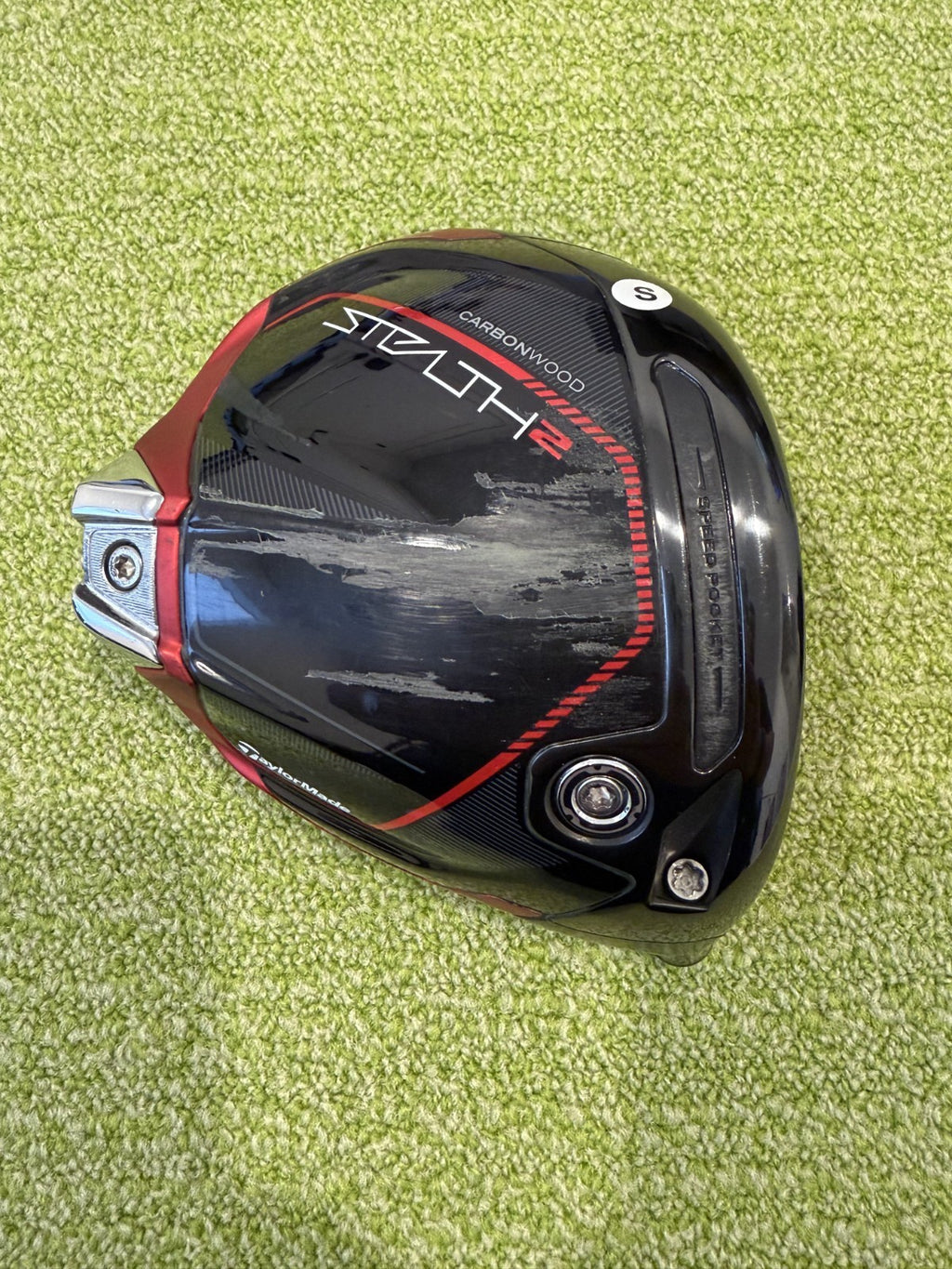 TaylorMade Stealth 2 Driver 9* HEAD ONLY Mens RH