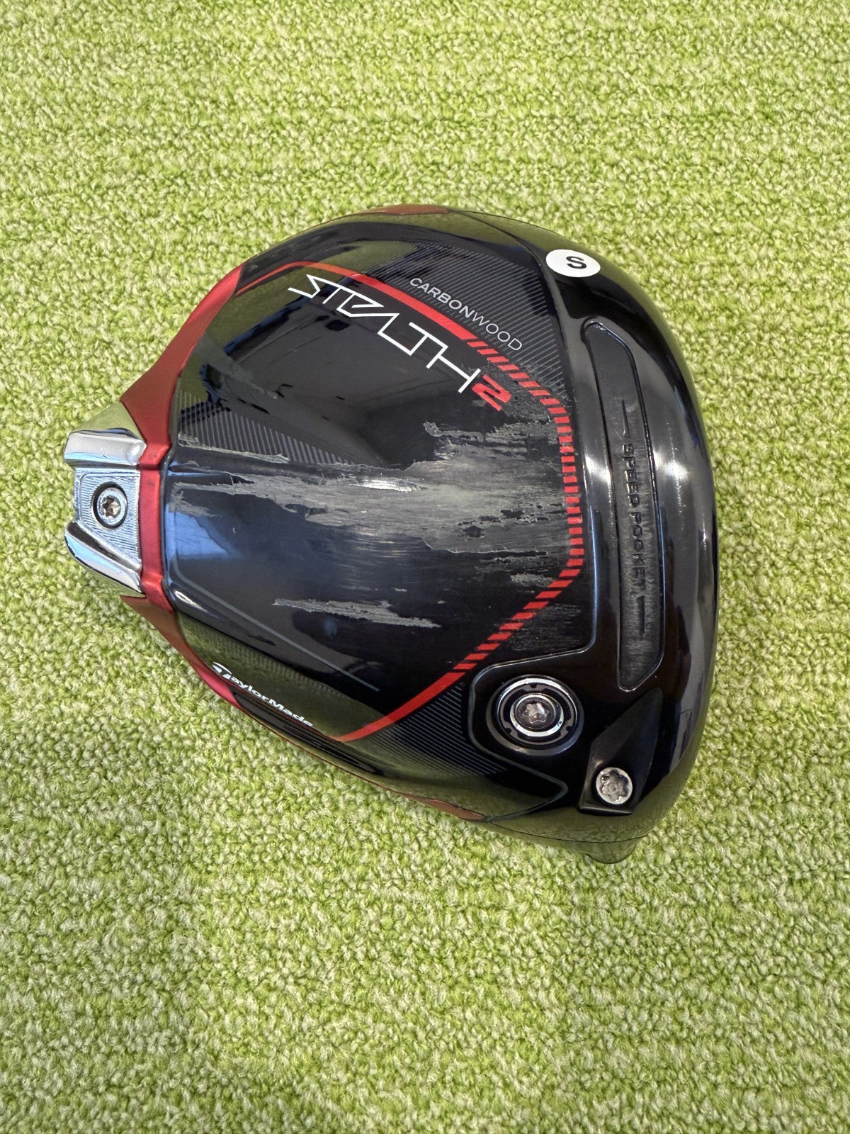 TaylorMade Stealth 2 Driver 9* HEAD ONLY Mens RH