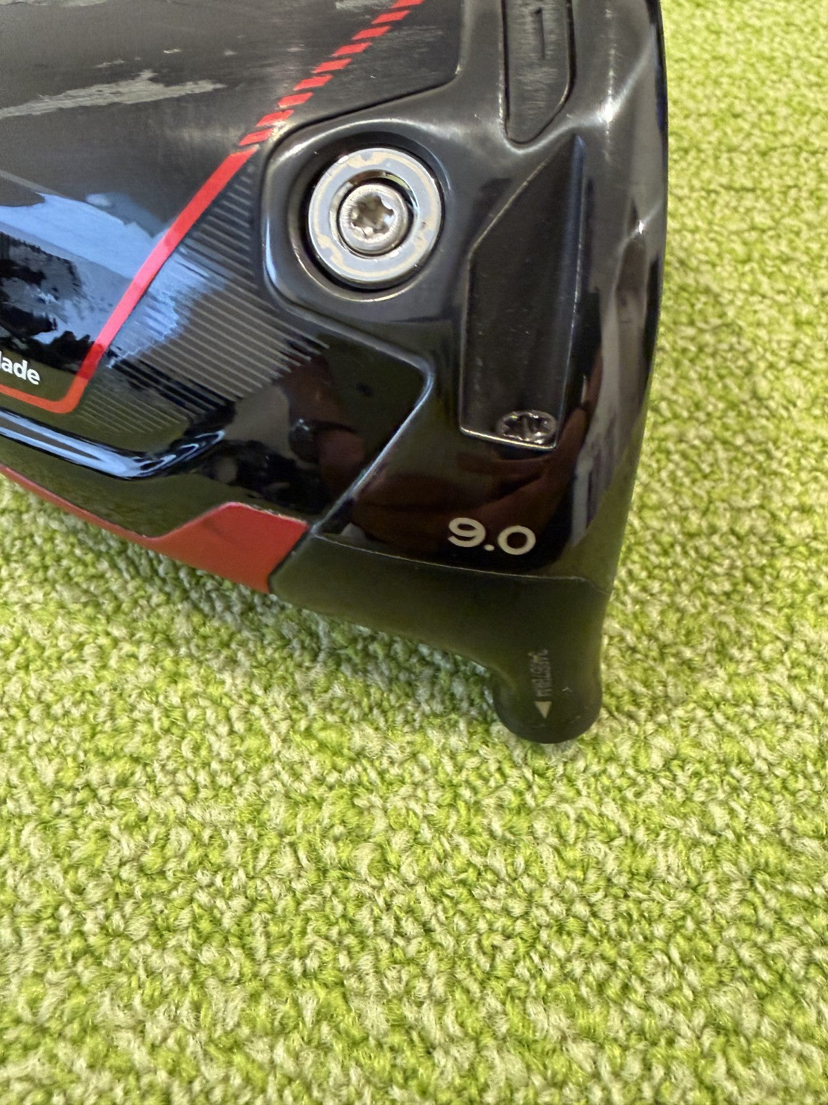 TaylorMade Stealth 2 Driver 9* HEAD ONLY Mens RH