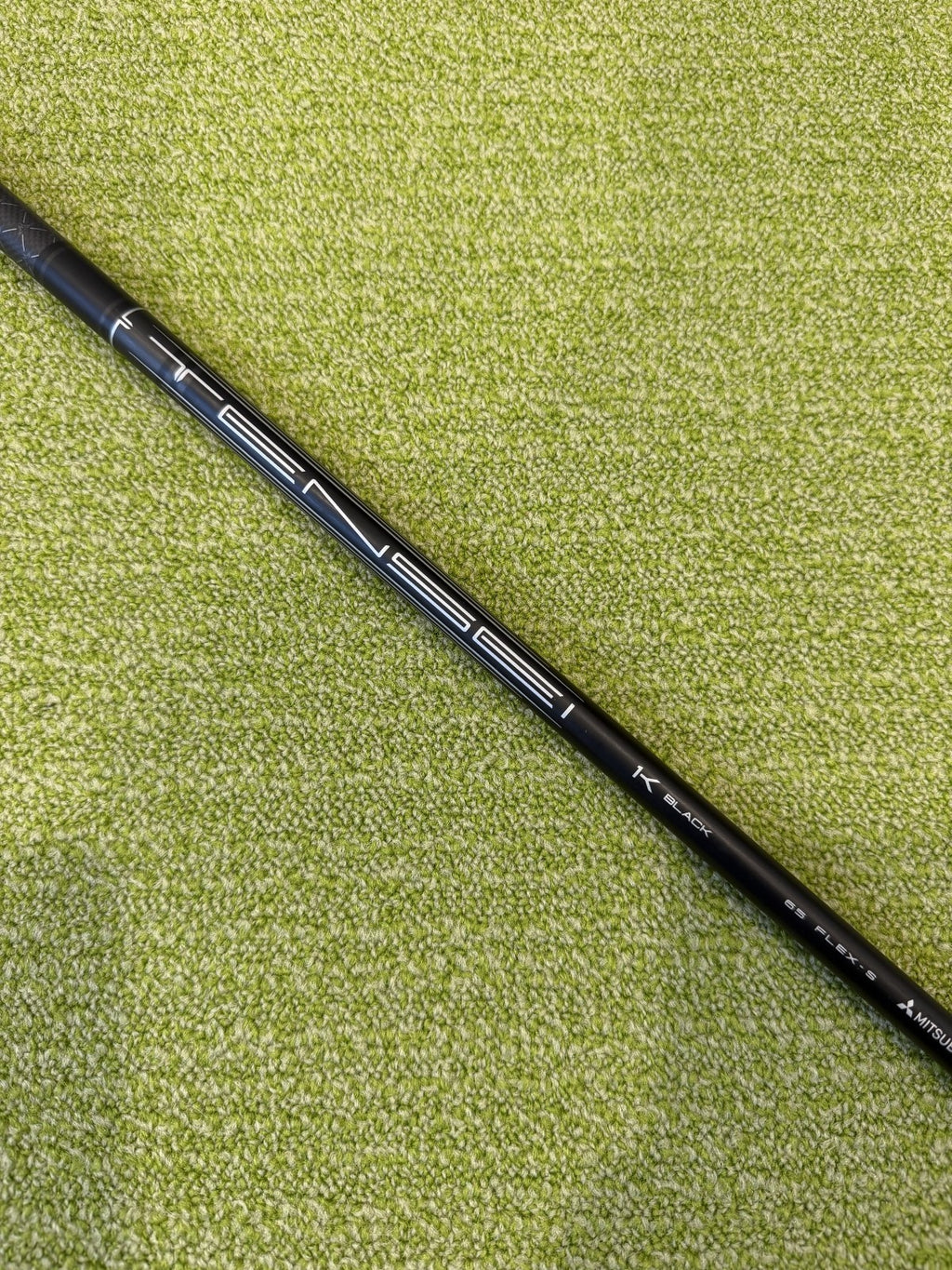 MITSUBISHI TENSEI 1K BLACK 65S STIFF DRIVER SHAFT TITLEIST 44.5"