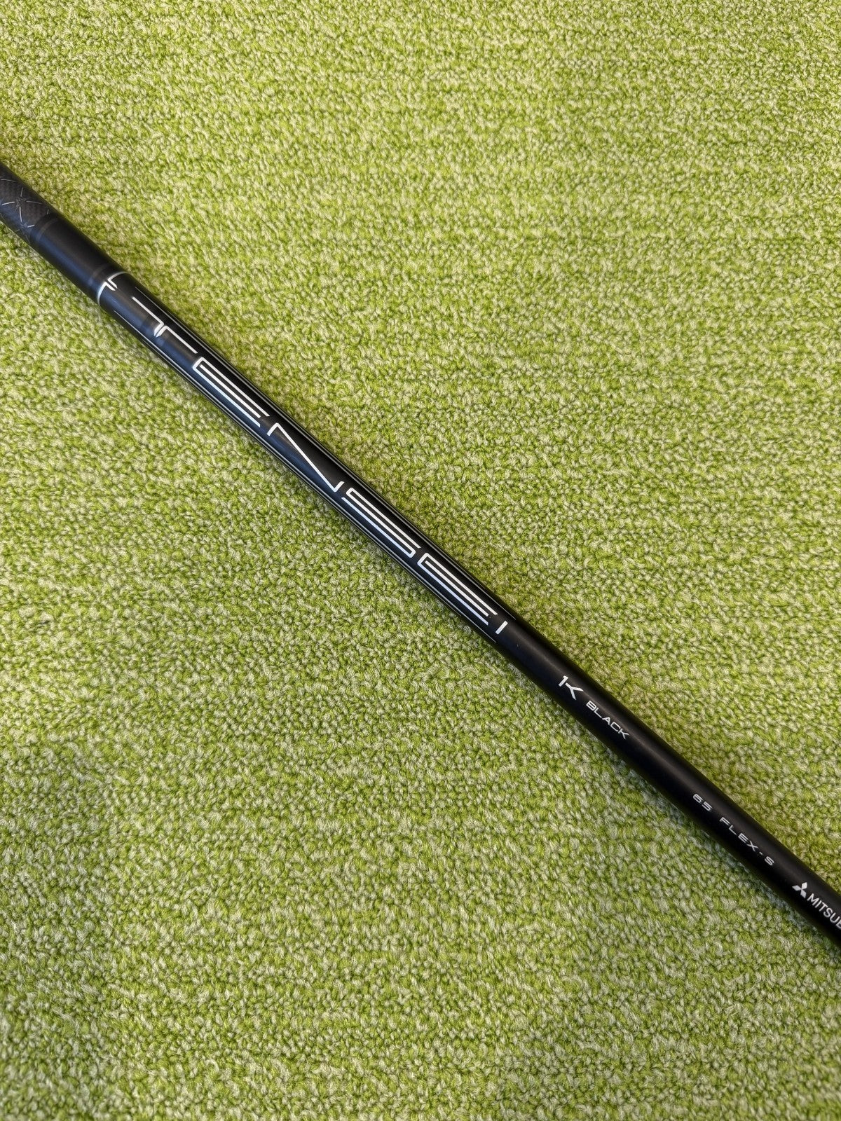 MITSUBISHI TENSEI 1K BLACK 65S STIFF DRIVER SHAFT TITLEIST 44.5"