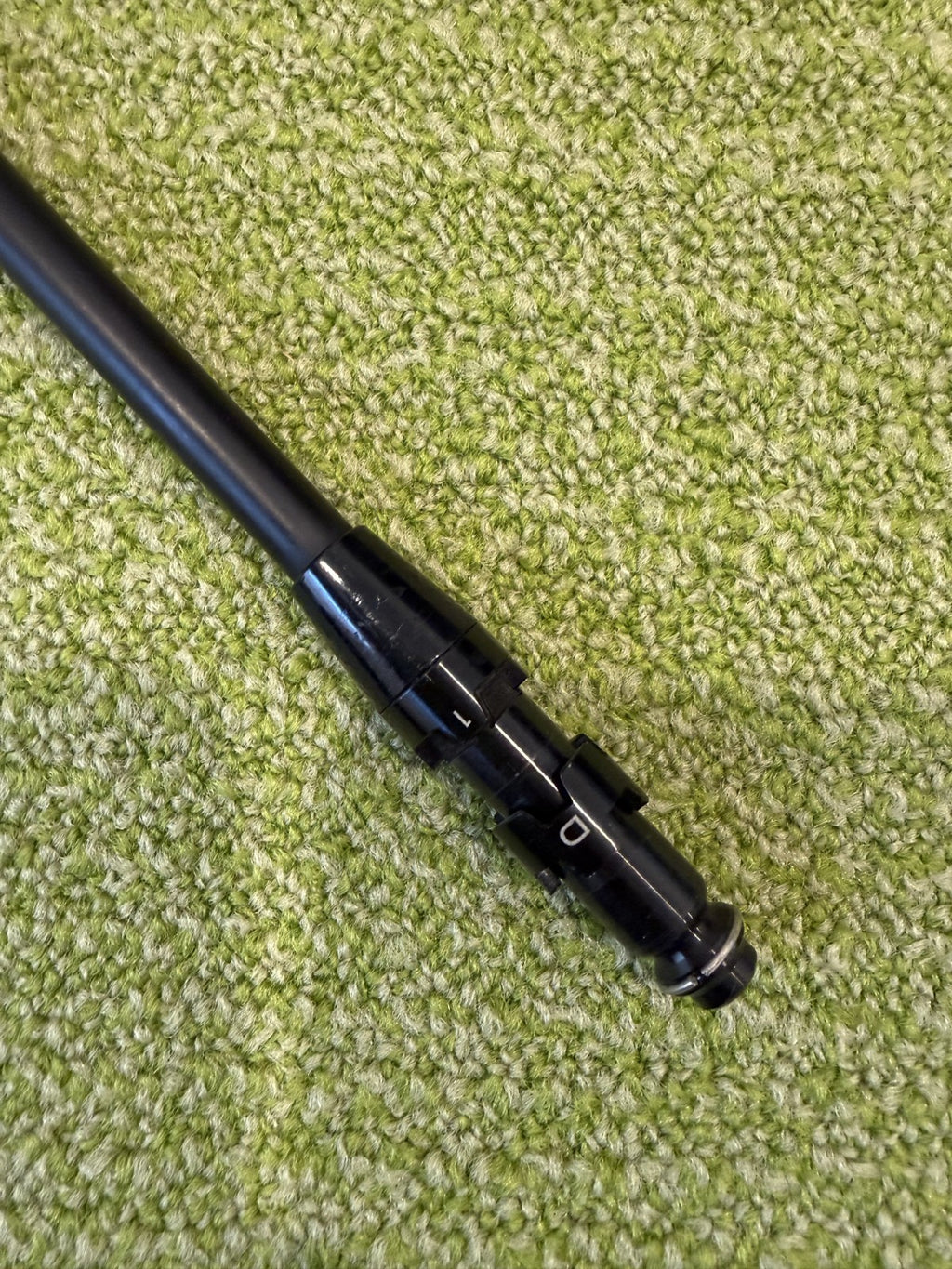 MITSUBISHI TENSEI 1K BLACK 65S STIFF DRIVER SHAFT TITLEIST 44.5"