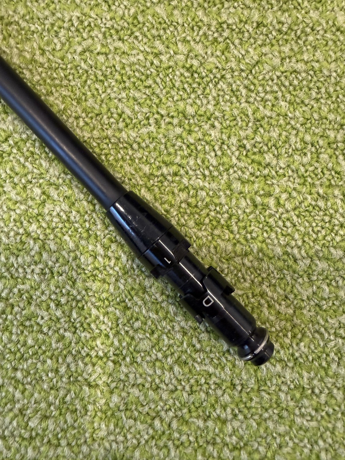 MITSUBISHI TENSEI 1K BLACK 65S STIFF DRIVER SHAFT TITLEIST 44.5"