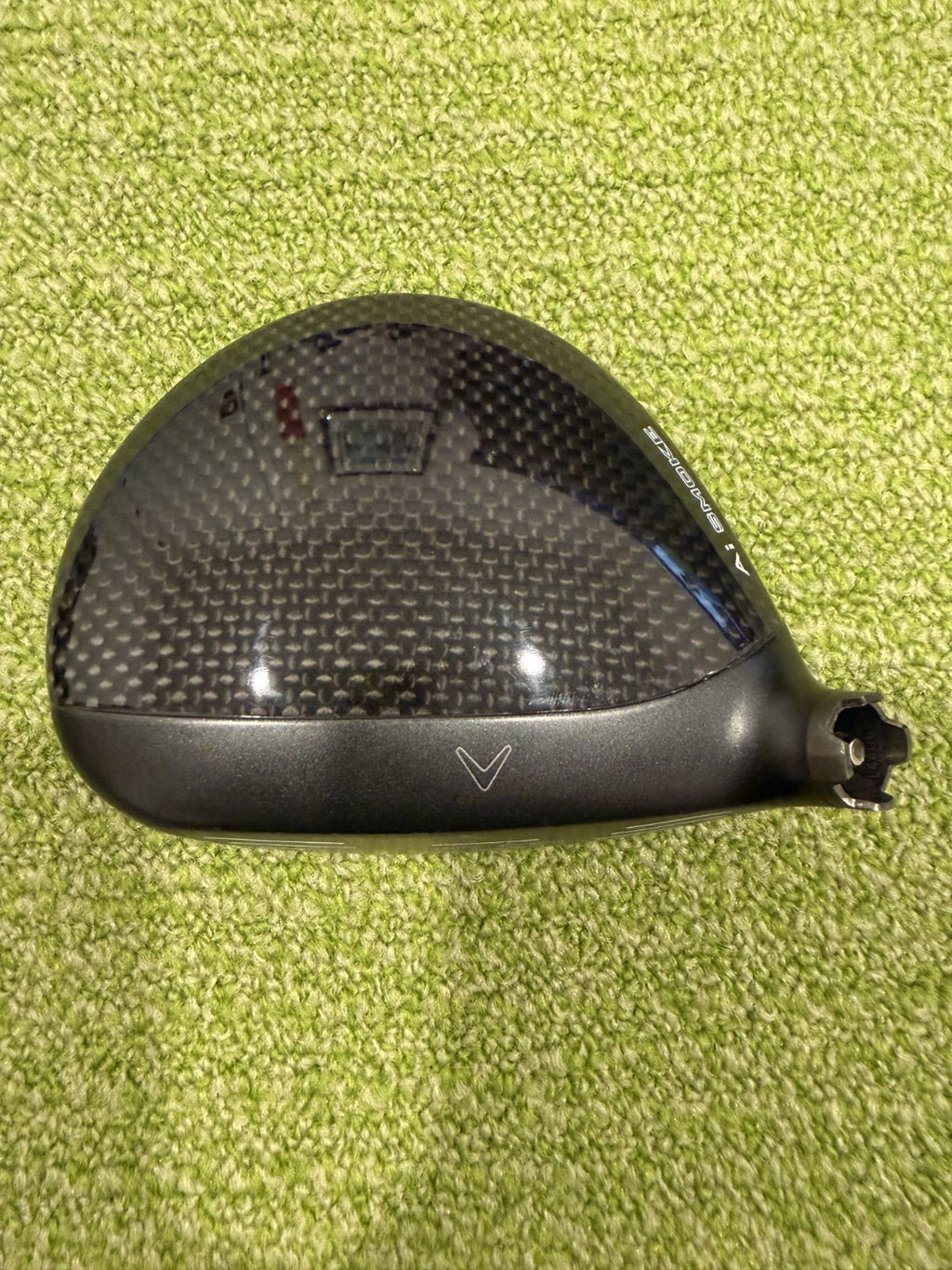 Callaway Ai Smoke MAX 3HL 16.5° Wood HEAD ONLY RH