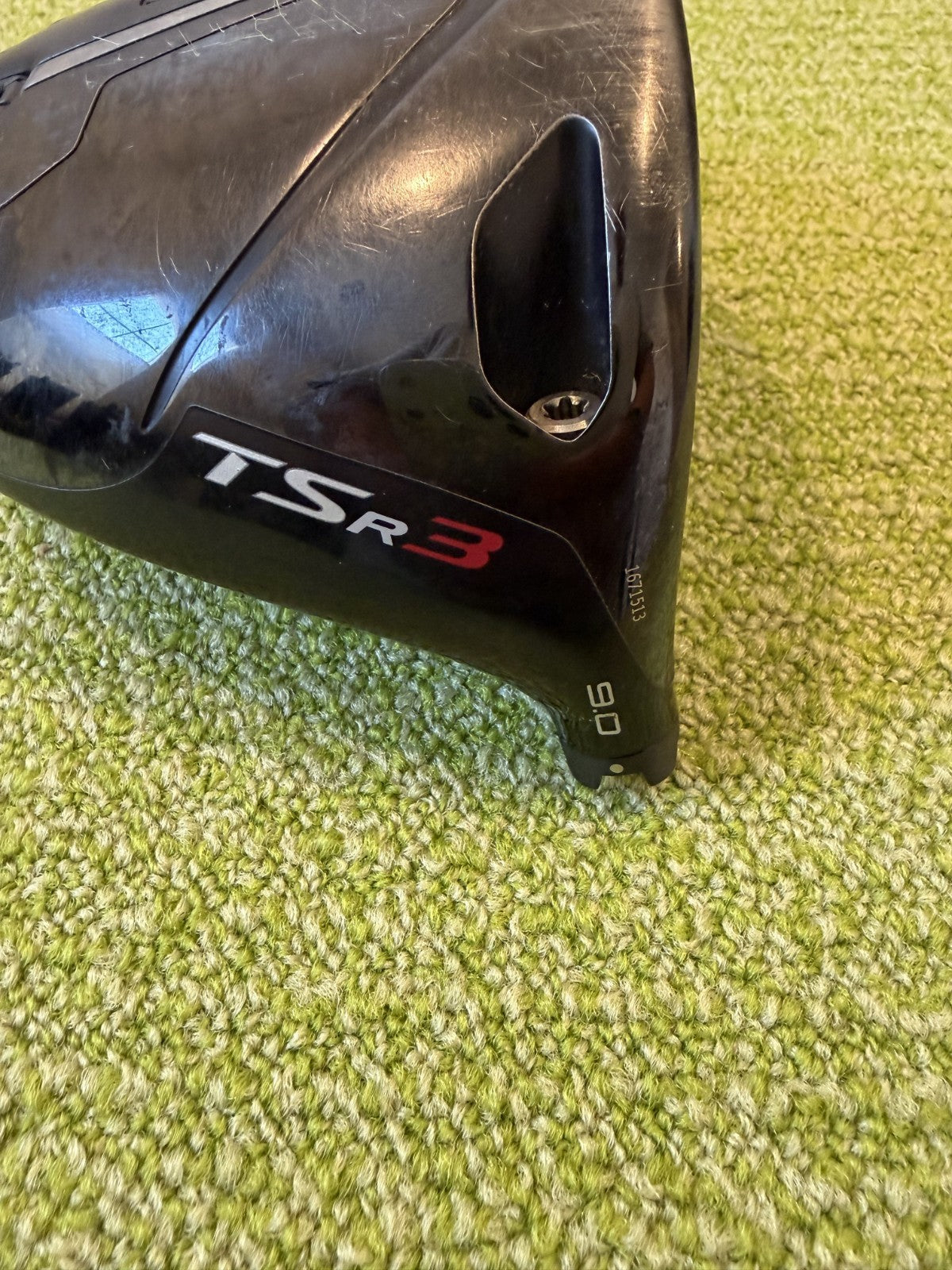 Titleist Tsr3 9* Driver Head Only RH