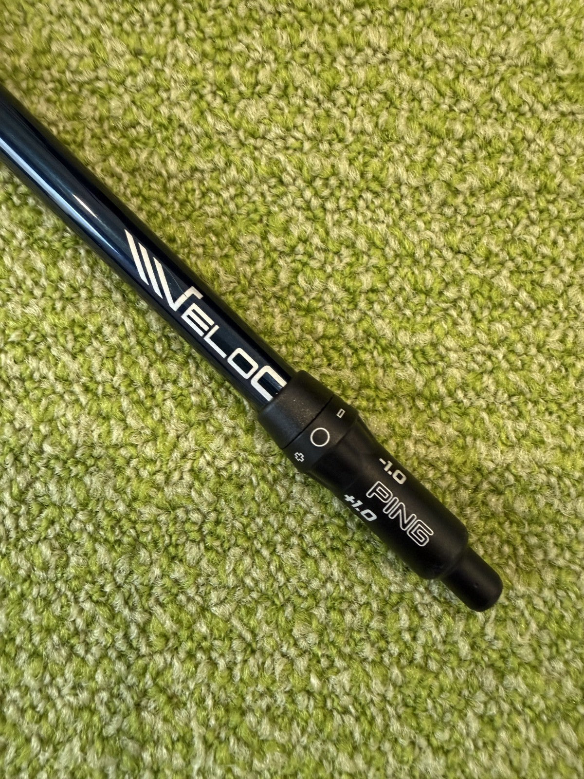 Fujikura Ventus Blue Velocore 6S Stiff Fairway Wood Shaft Ping